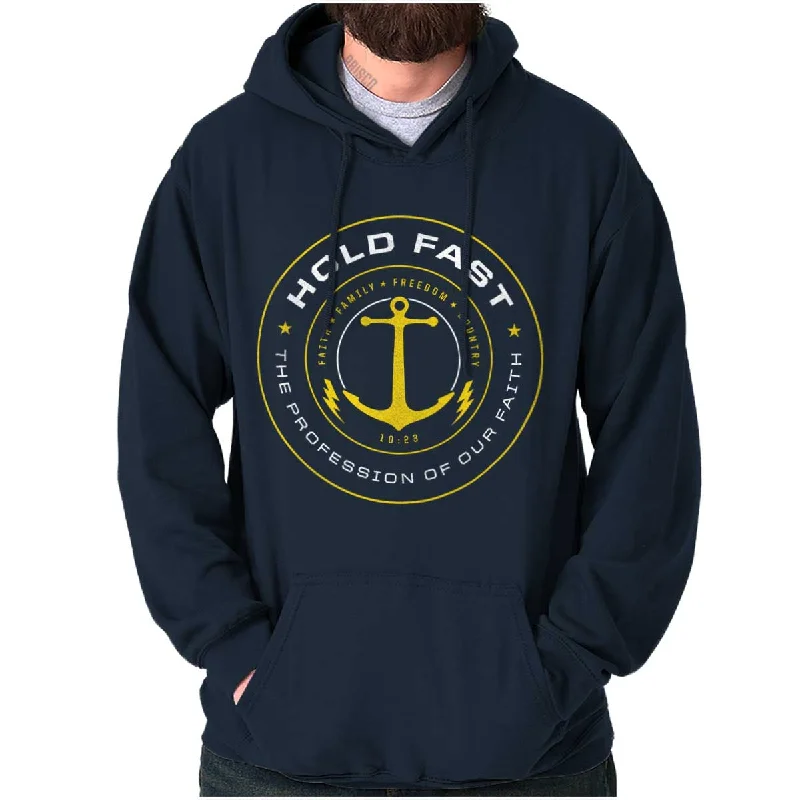 Hold Fast to Faith Hoodie