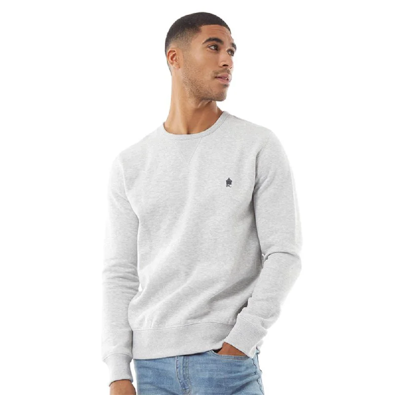 FC Crew Neck Grey Fleece Sweatshirt 10043