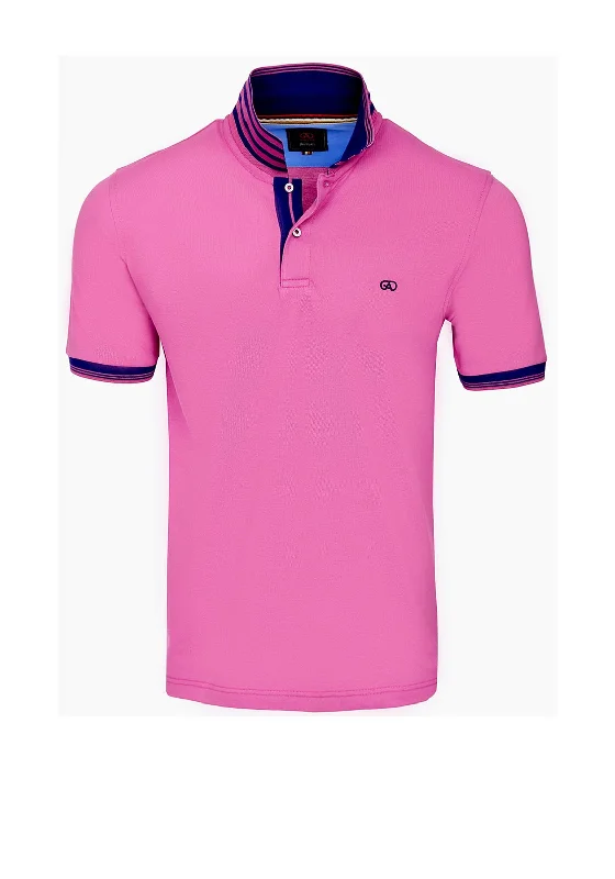 Andre Blarney Polo Shirt, Pink