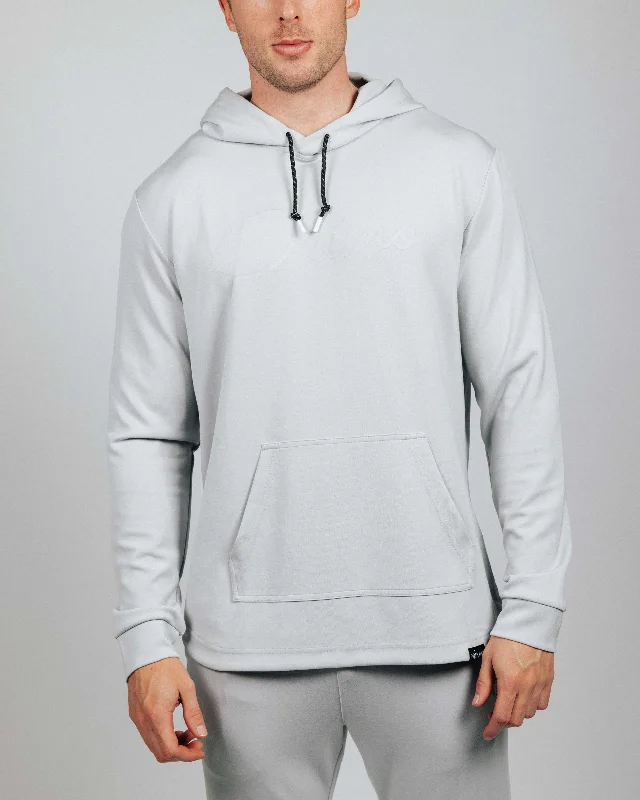 Men's Light Gray Recovery Hoodie