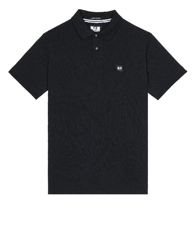 Caneiros Polo Shirt Black