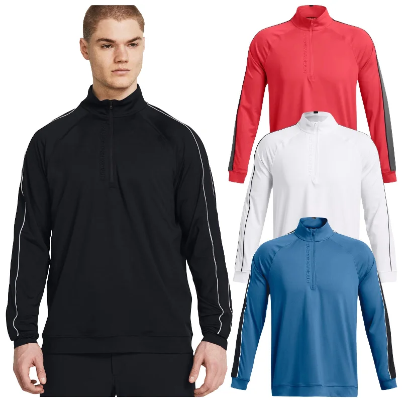 Under Armour Mens Storm Half Zip Mid-Layer