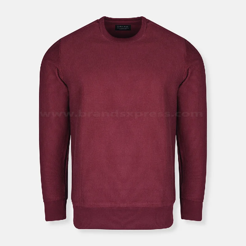 ZR Ottoman Burgundy Sweatshirt 8247