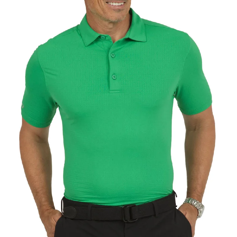 IBKUL Mens Solid Polo Shirt - Kelly Green