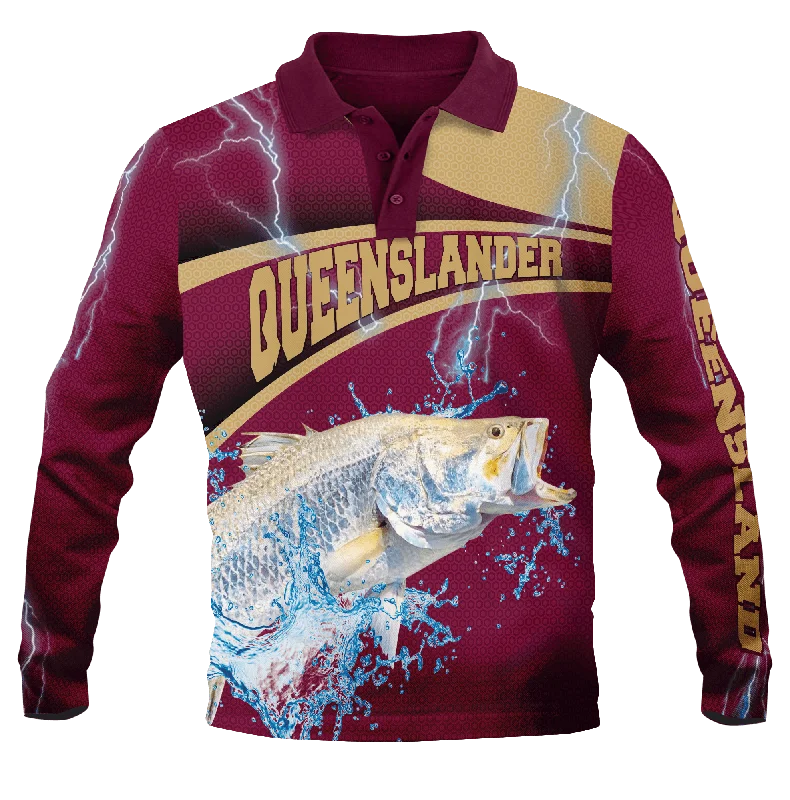 Qld Barra Polo Shirt