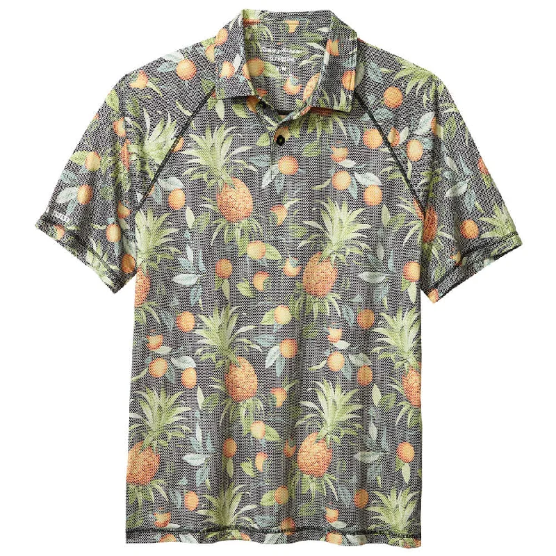 Tommy Bahama Citrus Grove Polo Shirt - Black