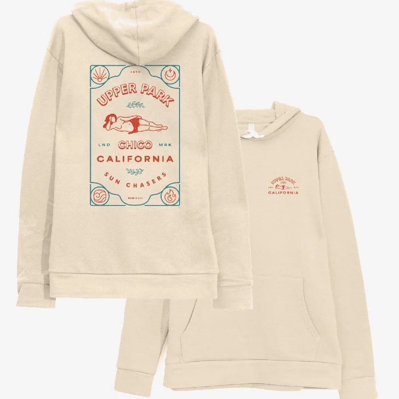 Sun Chasers Beach Fleece Hoodie