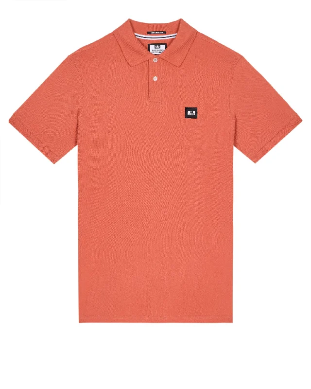 Caneiros Polo Shirt Uluru Orange