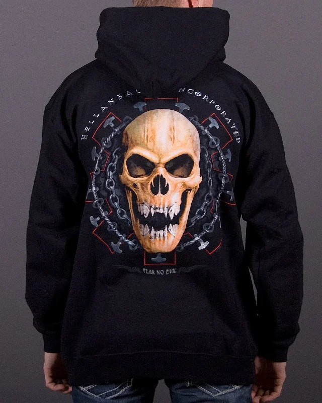 Fear No Evil Hooded Pullover