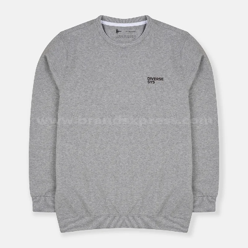 DV Logo Grey Sweatshirt 8129