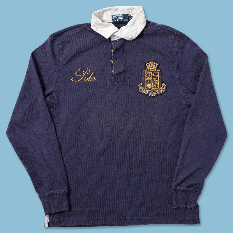 Vintage Polo Ralph Lauren Rugby Sweater Small