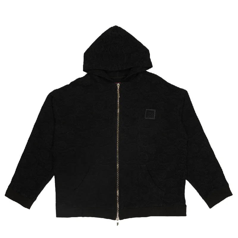 1997shell Textured Black Full Zip