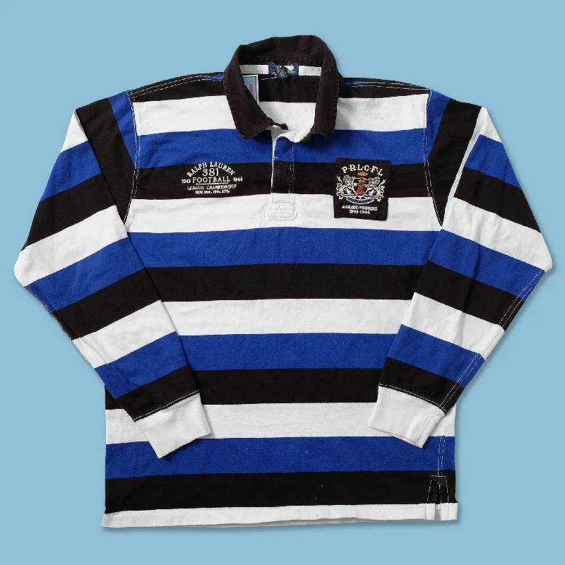 Vintage Polo Ralph Lauren Rugby Sweater Small