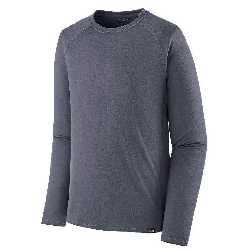 Patagonia Capilene Midweight Crew Neck Smolder Blue