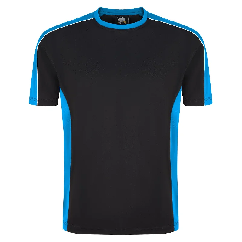 Avocet Wicking T-Shirt | Black - Reflex