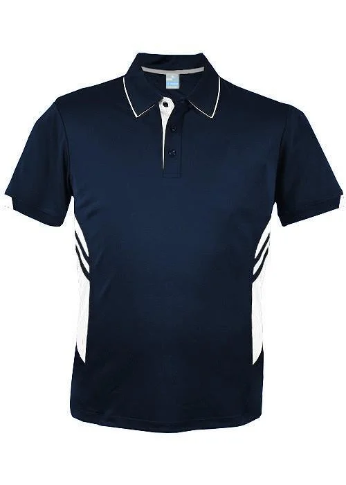 Tasman Polo - Navy/White