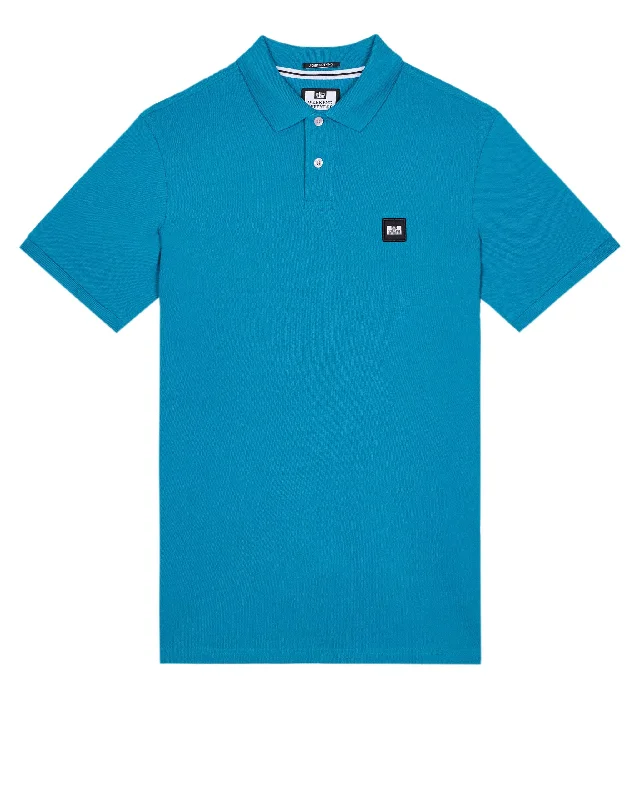 Caneiros Polo Shirt Kingfisher Blue