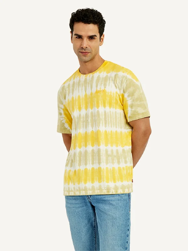 Men's Tie-Dye Crew Neck T-Shirt