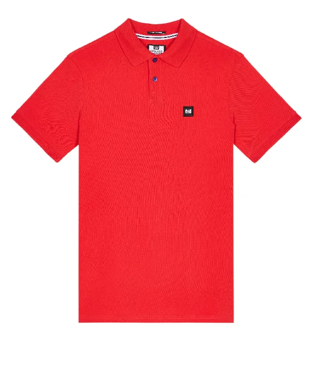 Caneiros Polo Shirt Cayenne Red