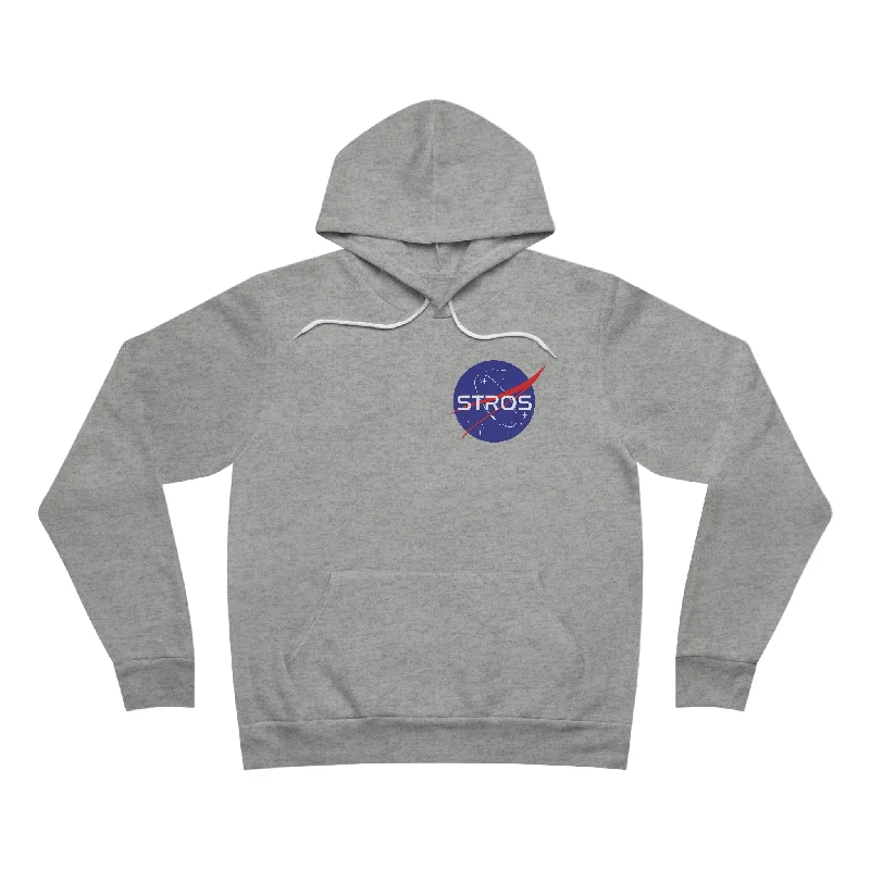 STROS Space Program Unisex Sponge Fleece Premium Pullover Hoodie