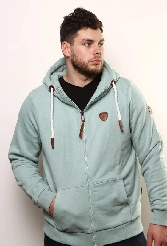 Zeus Green Bay Zip Hoodie