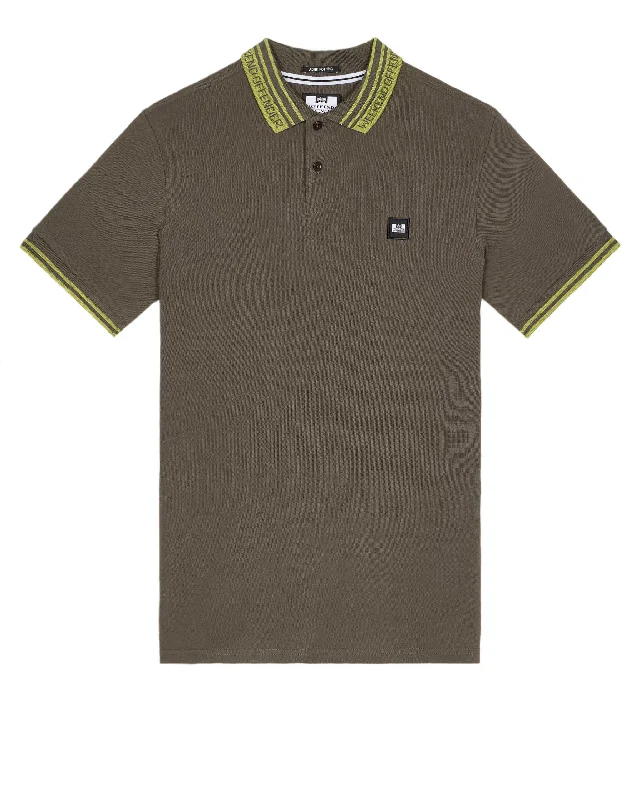 Comas Polo Shirt Castle Green/Keylime