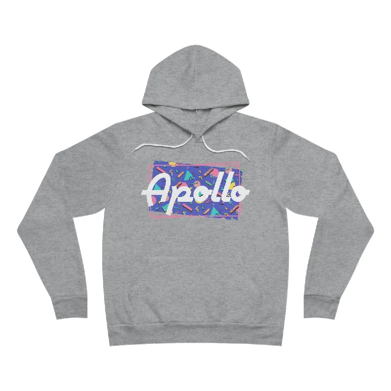 Apollo Arcade Unisex Sponge Fleece Premium Pullover Hoodie