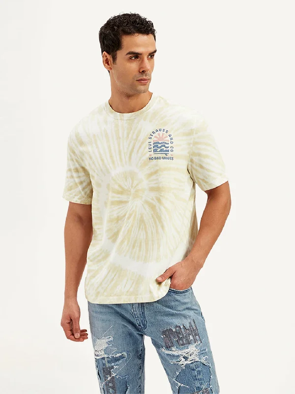 Men's Tie-Dye Crew Neck T-Shirt