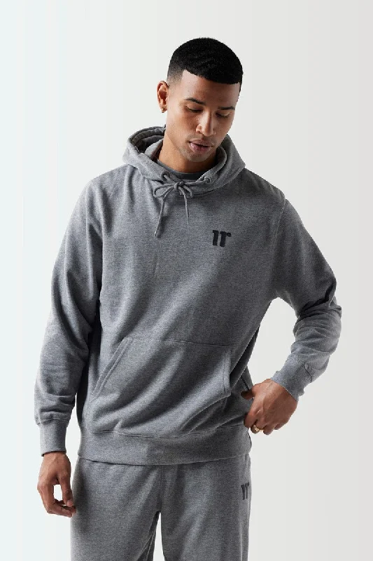 Core Pullover Hoodie - Charcoal Marl