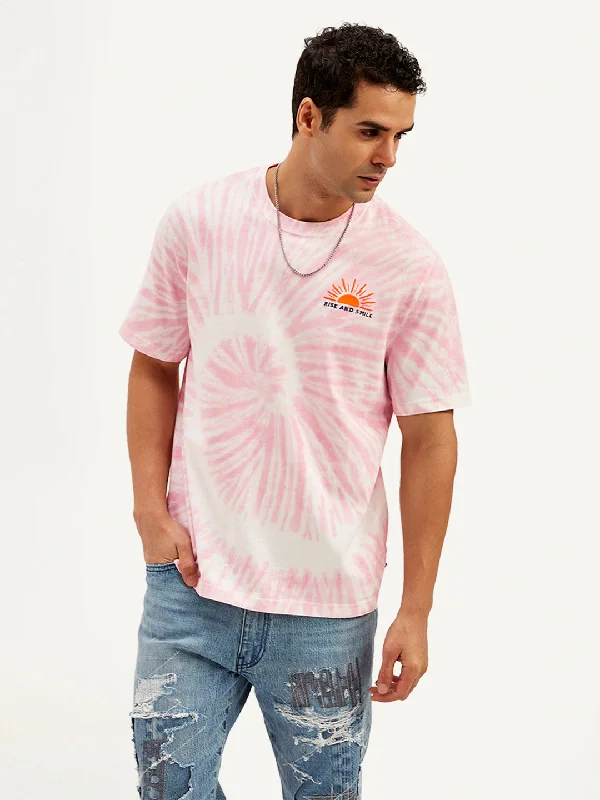 Men's Tie-Dye Crew Neck T-Shirt