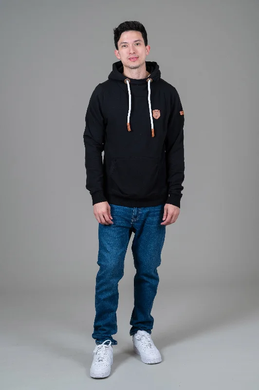 Cascade Black Hoodie