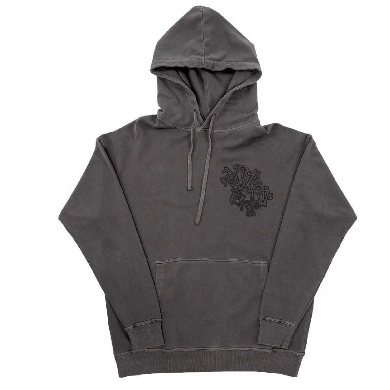 1997shell Wash Logo Hoodie