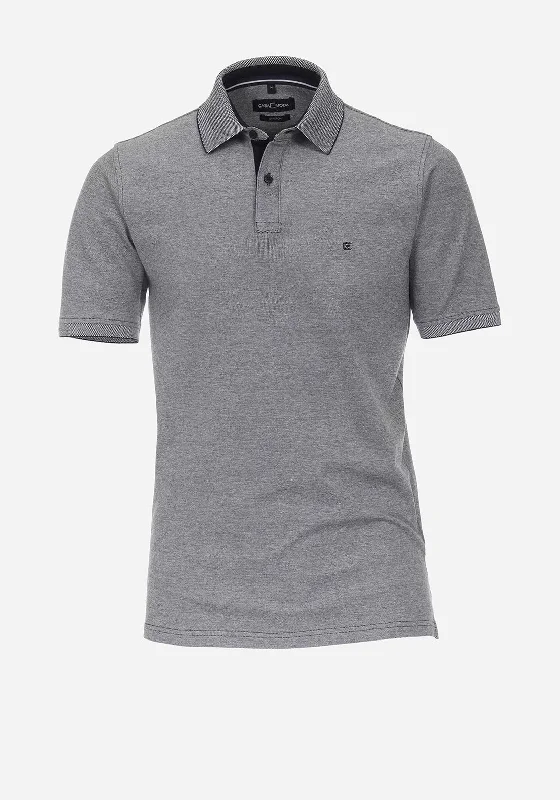 Casa Moda Birdeye Polo Shirt, Dark Navy