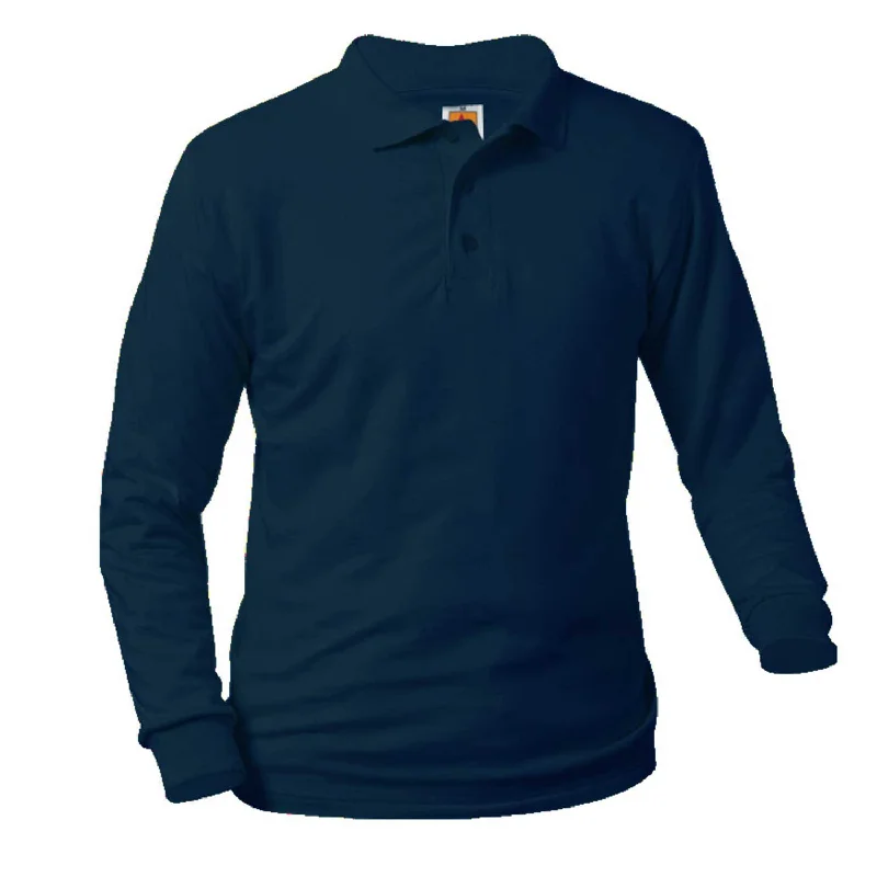 Holy Cross Long Sleeve Jersey Polo