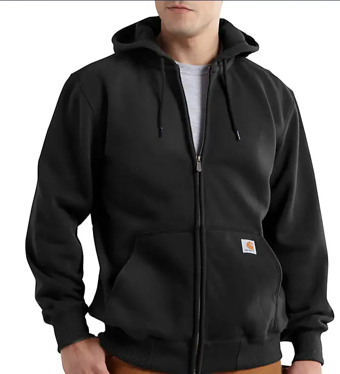 Men's Rain Defender Loose Fit Heavy Weight Full Zip Sweatshirt