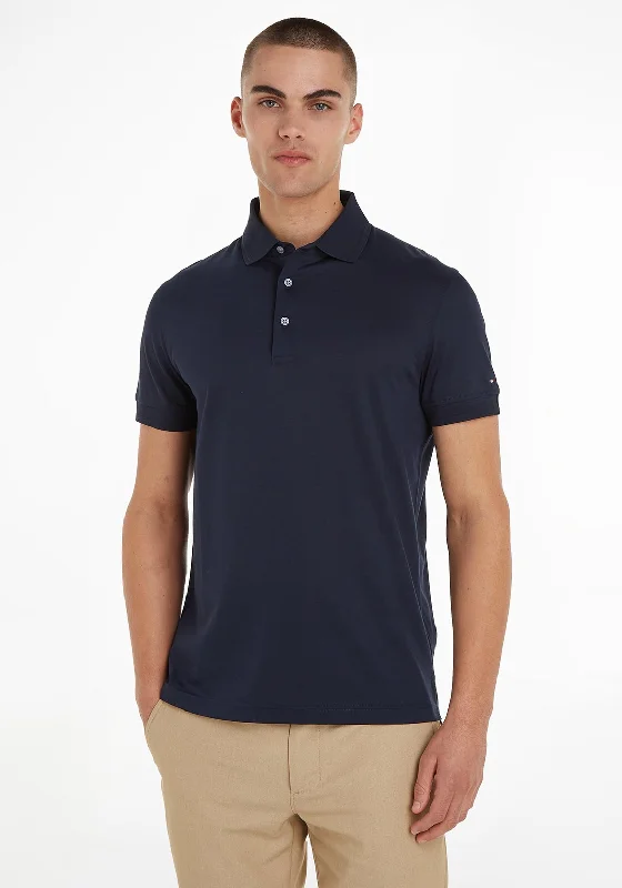 Tommy Hilfiger Mercerised Polo Shirt, Desert Sky