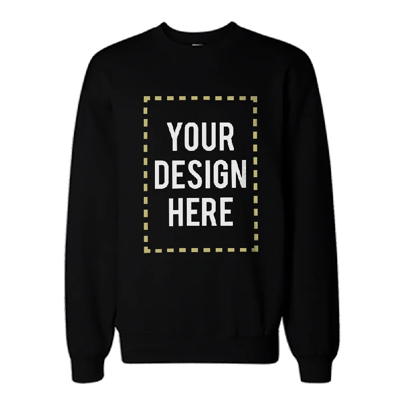 Custom Print Sweatshirt Personalized Unisex Sweat Shirt Photo Print