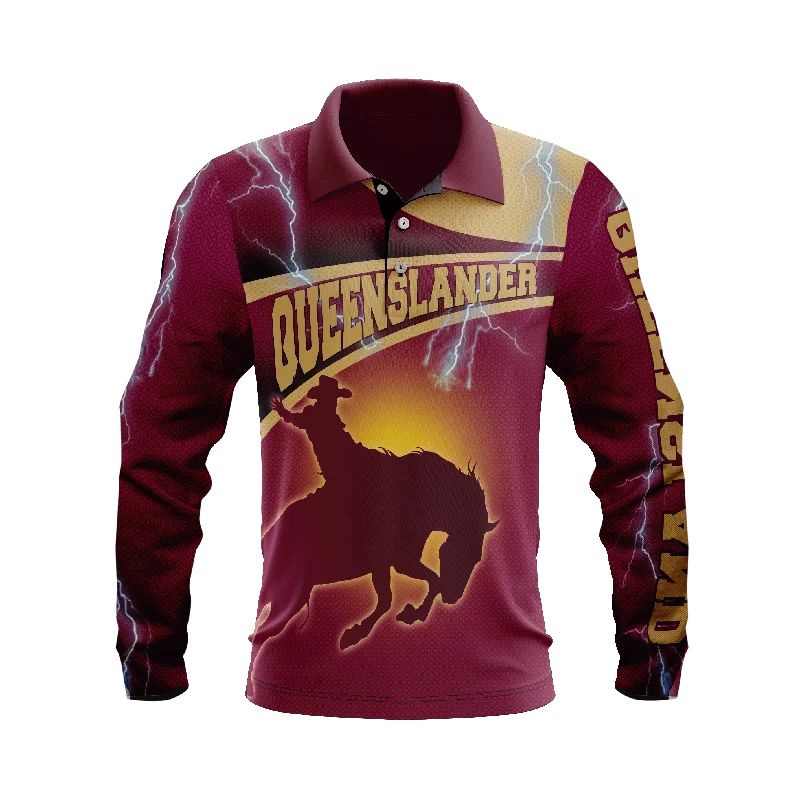 QLD Rodeo Polo Shirt