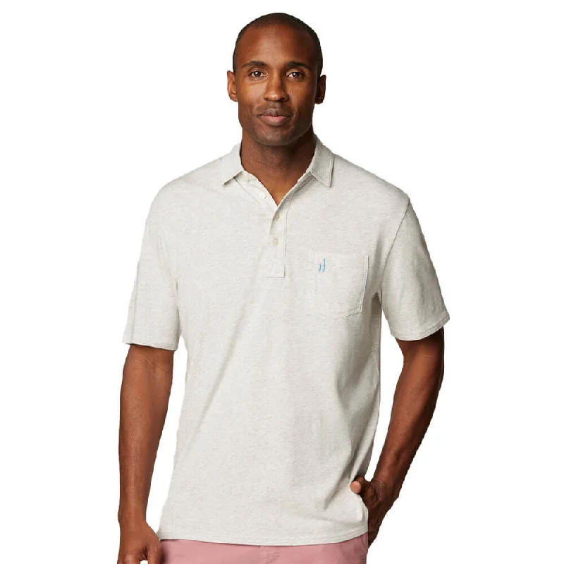 Johnnie-O Heathered Original 2.0 Polo Shirt - Heather Gray*