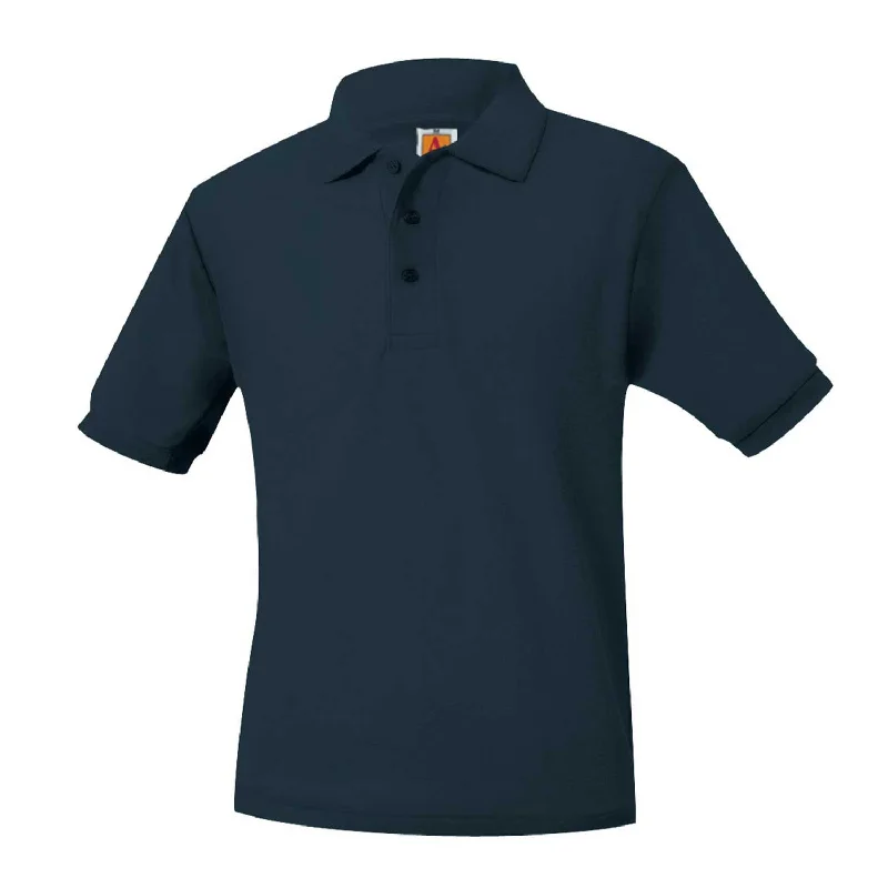 Holy Cross Short Sleeve Piquet Polo