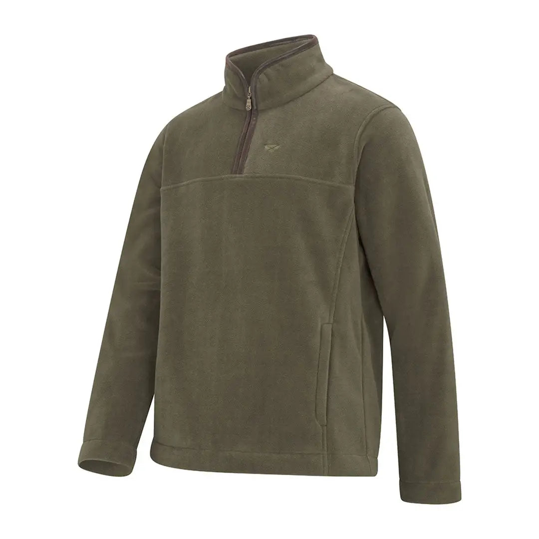 Hoggs of Fife Stenton 1/4 Zip Fleece