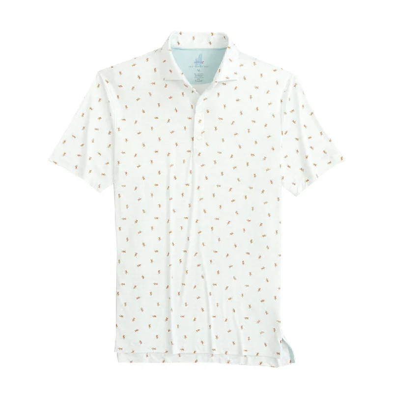 Johnnie-O Sergio Prep-formance Polo Shirt - White