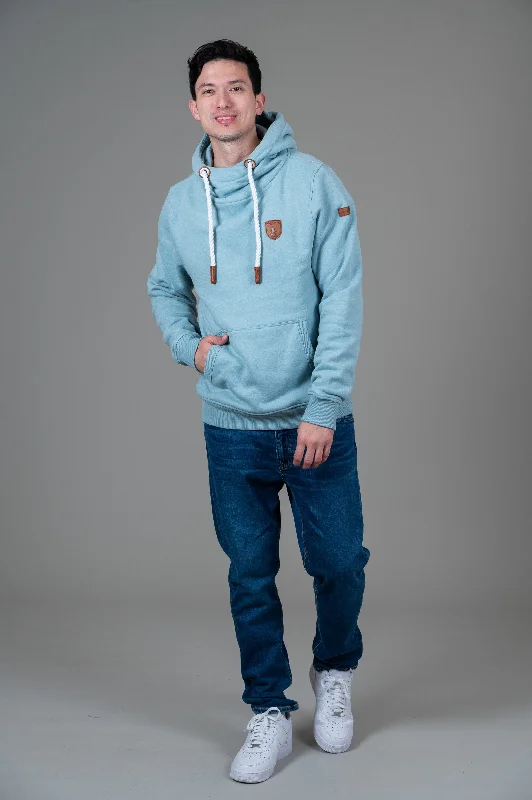 Cascade Aqua Hoodie