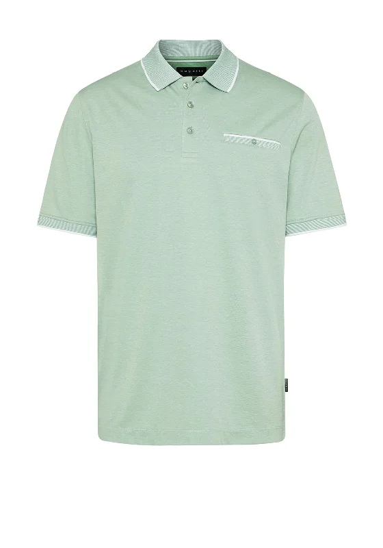 Bugatti Pocket Polo Shirt, Green