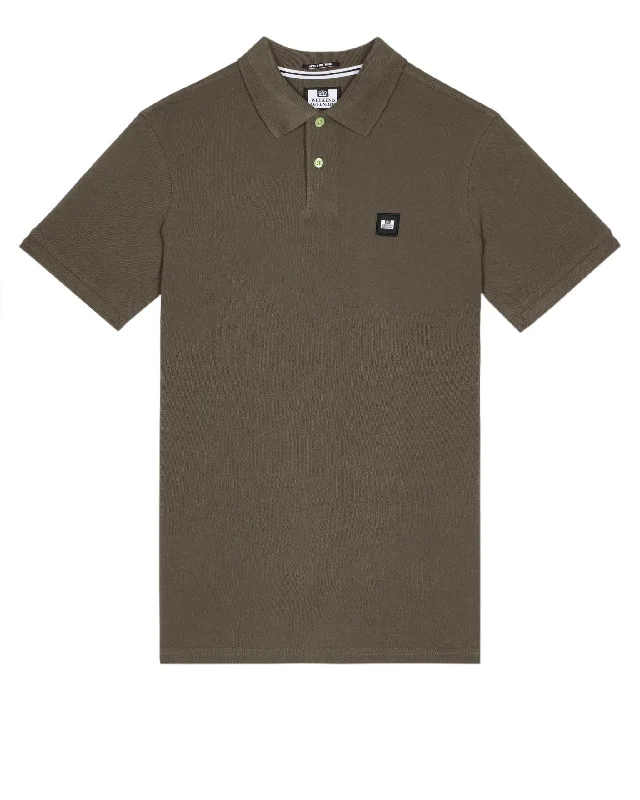 Caneiros Polo Shirt Castle Green