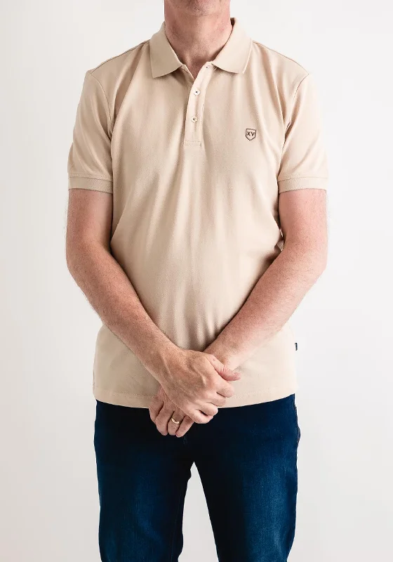 XV Kings by Tommy Bowe Zebras Polo Shirt, Oatmeal