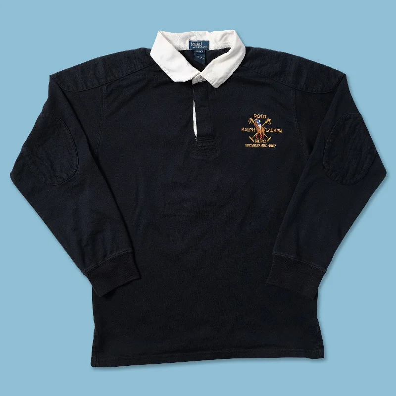 Vintage Polo Ralph Lauren Rugby Sweater Small