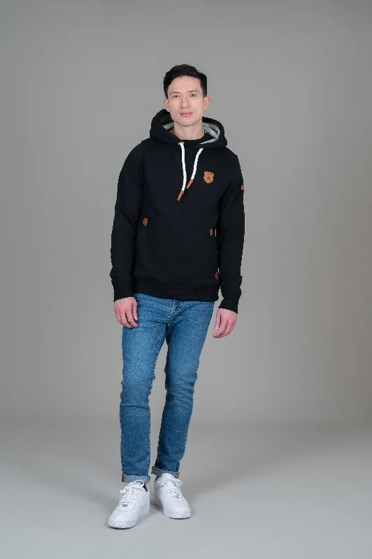 Fairfax Black Hoodie