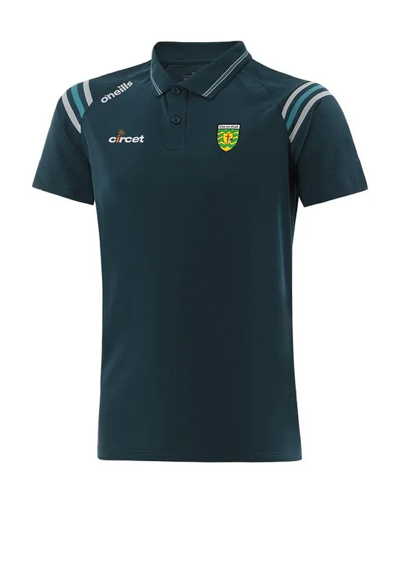 O ‘Neills Donegal GAA Weston 061 Polo Shirt, Teal