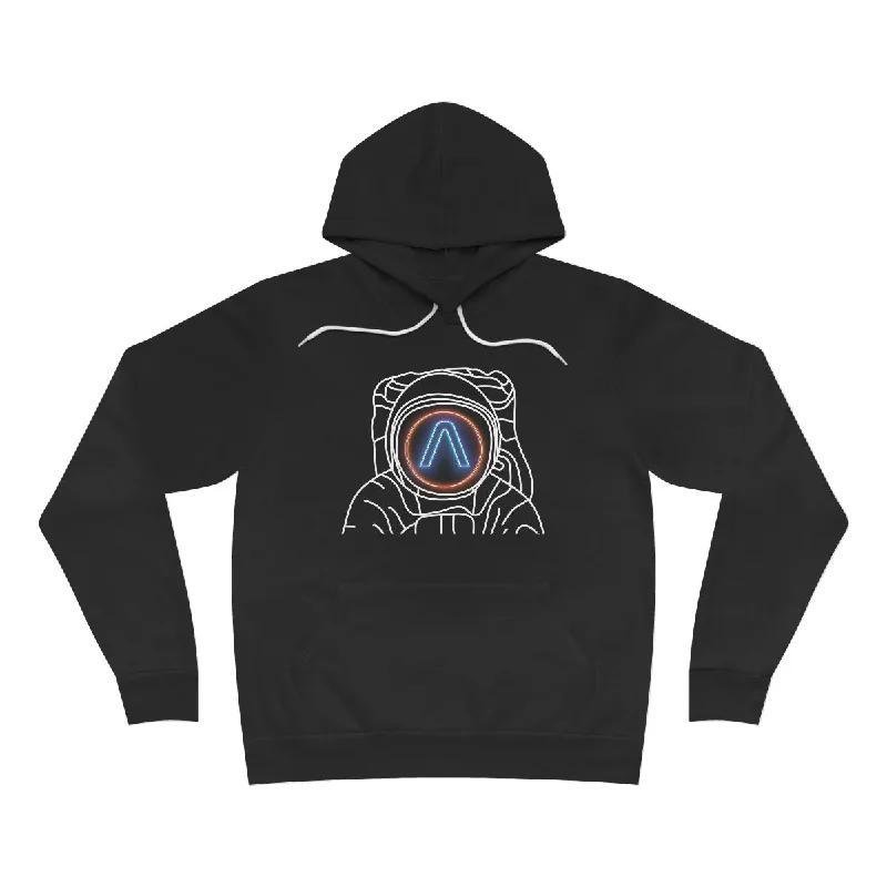 Apollo Spaceman Unisex Sponge Fleece Premium Pullover Hoodie